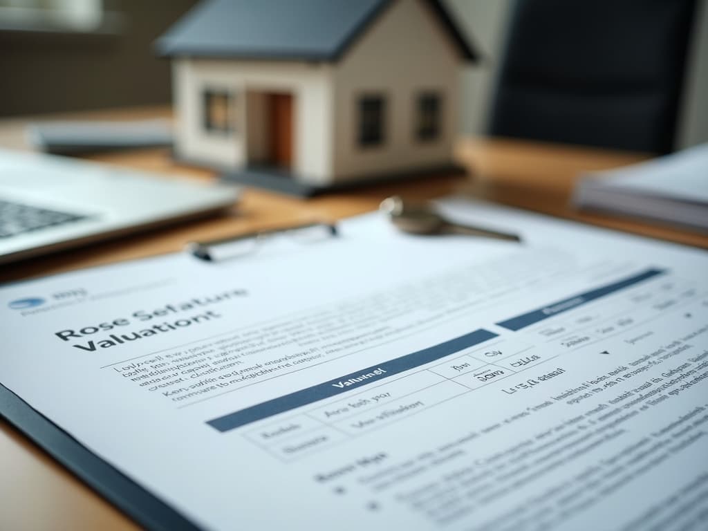 A real estate agent beside a sold sign in front of a listed home